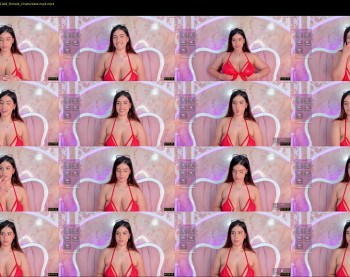 miamontoya — 9 minute Chaturbate female cam show recording, 720p, Jun 25, 2025