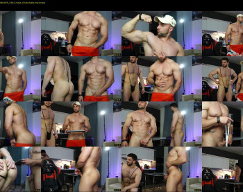 michaelbradley_for_u — 42 minute Chaturbate male cam show recording, 720p, Jun 25, 2025