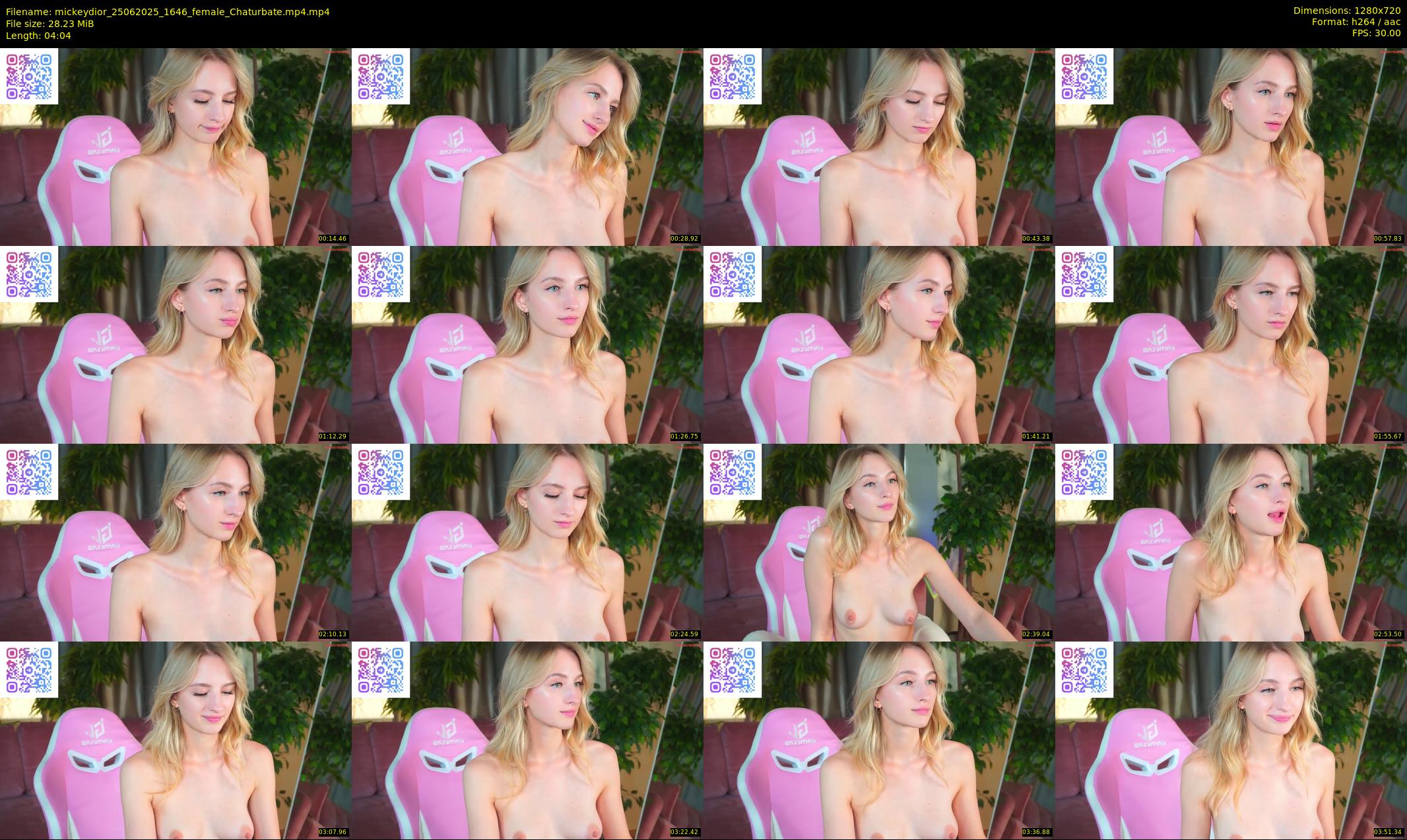 mickeydior — 5 minute Chaturbate female cam show recording, 720p, Jun 25, 2025