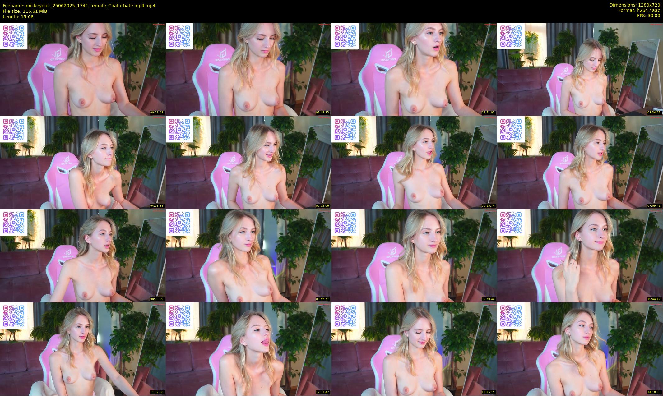 mickeydior — 16 minute Chaturbate female cam show recording, 720p, Jun 25, 2025