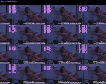 milanabaileys — 22 minute Chaturbate female cam show recording, 720p, Jun 25, 2025