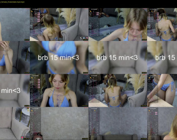 millaholt — 106 minute Chaturbate female cam show recording, 720p, Jun 25, 2025
