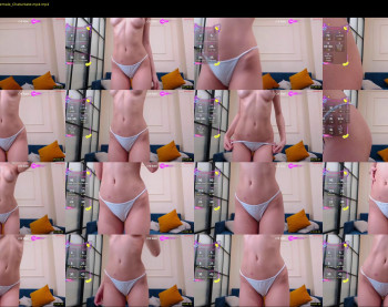 miolia — 21 minute Chaturbate female cam show recording, 720p, Jun 25, 2025