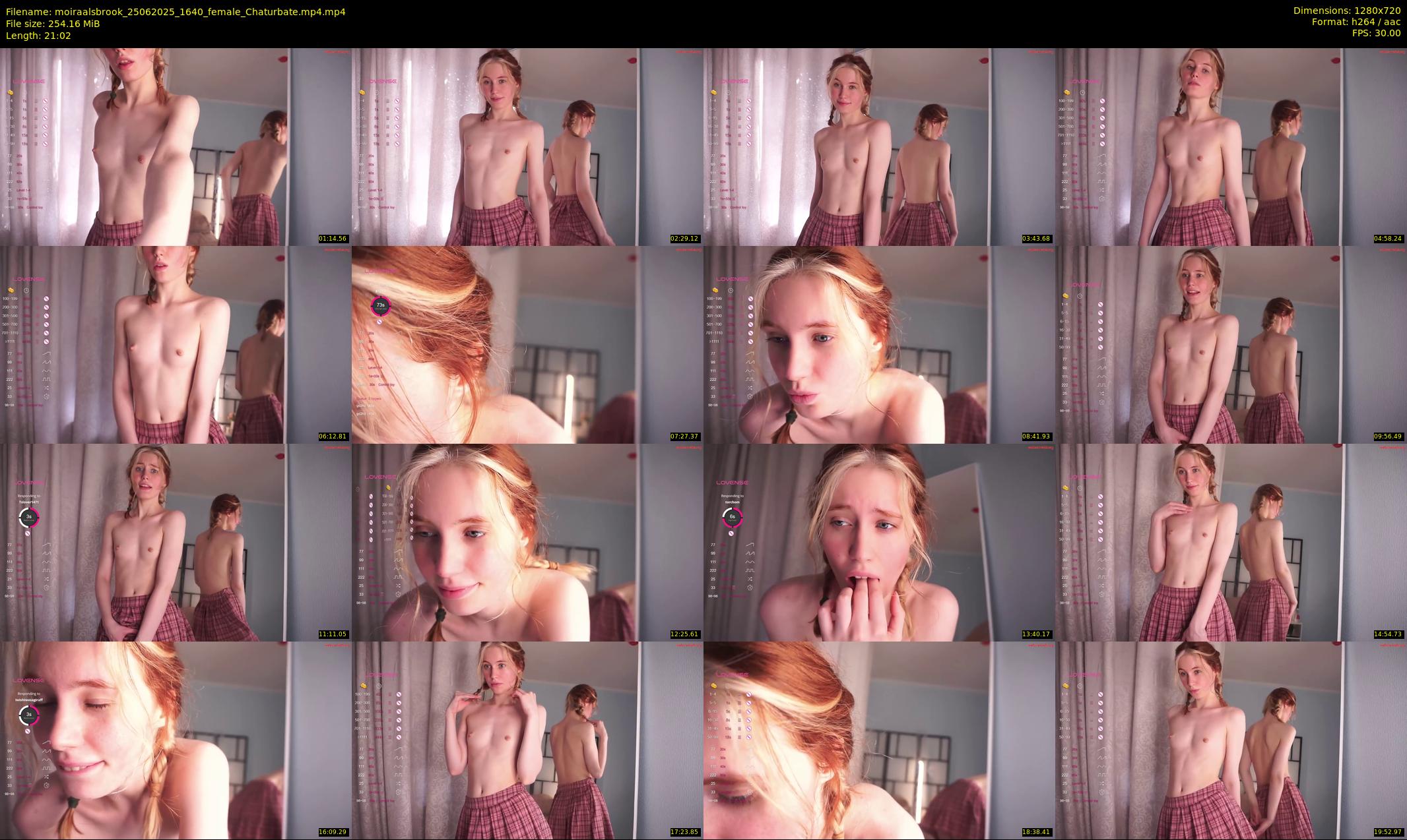 moiraalsbrook — 22 minute Chaturbate female cam show recording, 720p, Jun 25, 2025