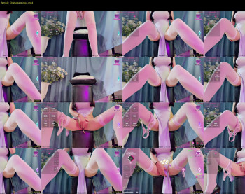moli666 — 87 minute Chaturbate female cam show recording, 720p, Jun 25, 2025