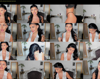 moniqueeass — 47 minute Chaturbate female cam show recording, 720p, Jun 25, 2025