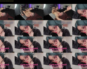 morgan_hill_ — 90 minute Chaturbate female cam show recording, 720p, Jun 25, 2025