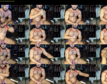 musculusx — 50 minute Chaturbate male cam show recording, 720p, Jun 26, 2025