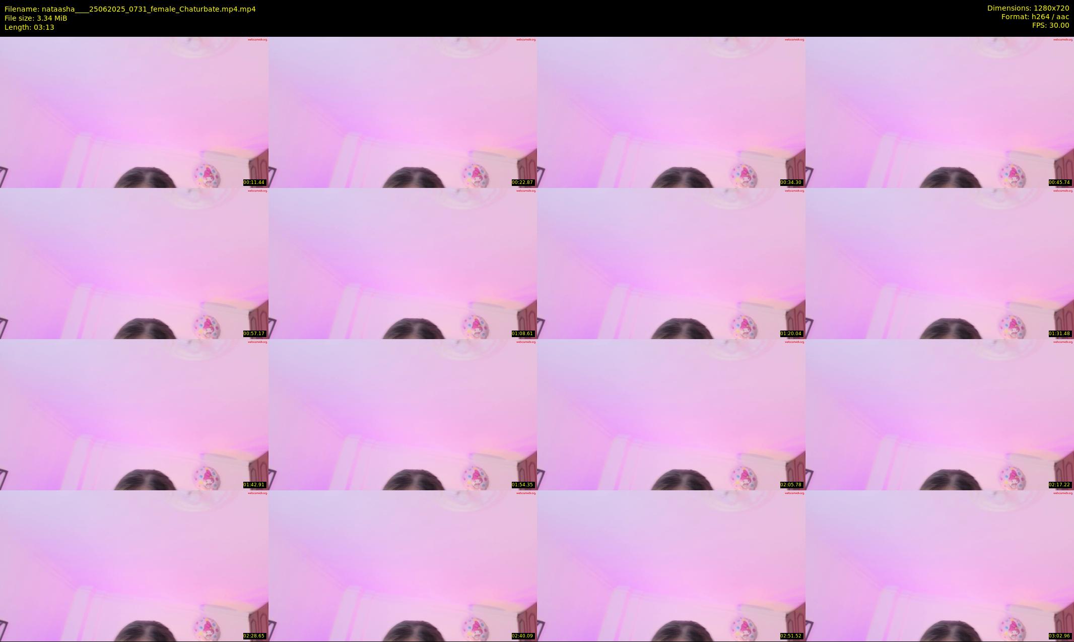 nataasha___ — 4 minute Chaturbate female cam show recording, 720p, Jun 25, 2025