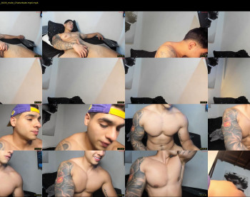 nicolasmuscle — 29 minute Chaturbate male cam show recording, 720p, Jun 26, 2025