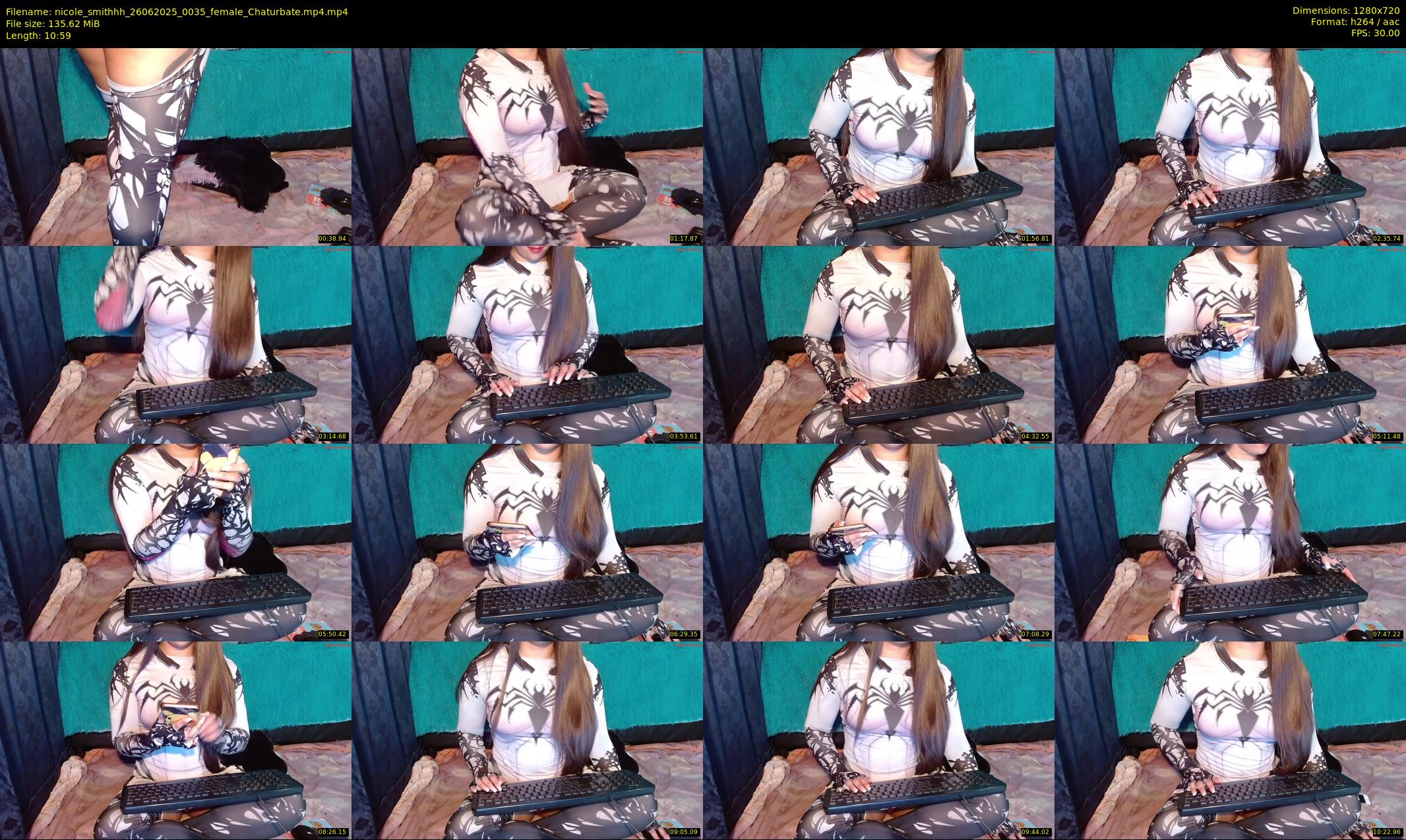 nicole_smithhh — 11 minute Chaturbate female cam show recording, 720p, Jun 26, 2025