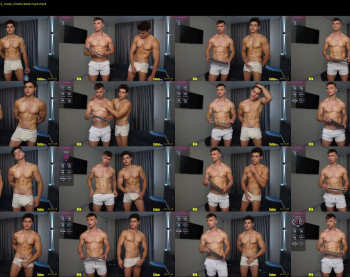 nik_sharp — 35 minute Chaturbate male cam show recording, 720p, Jun 25, 2025