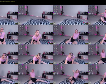 petitebrat — 73 minute Chaturbate female cam show recording, 720p, Jun 25, 2025