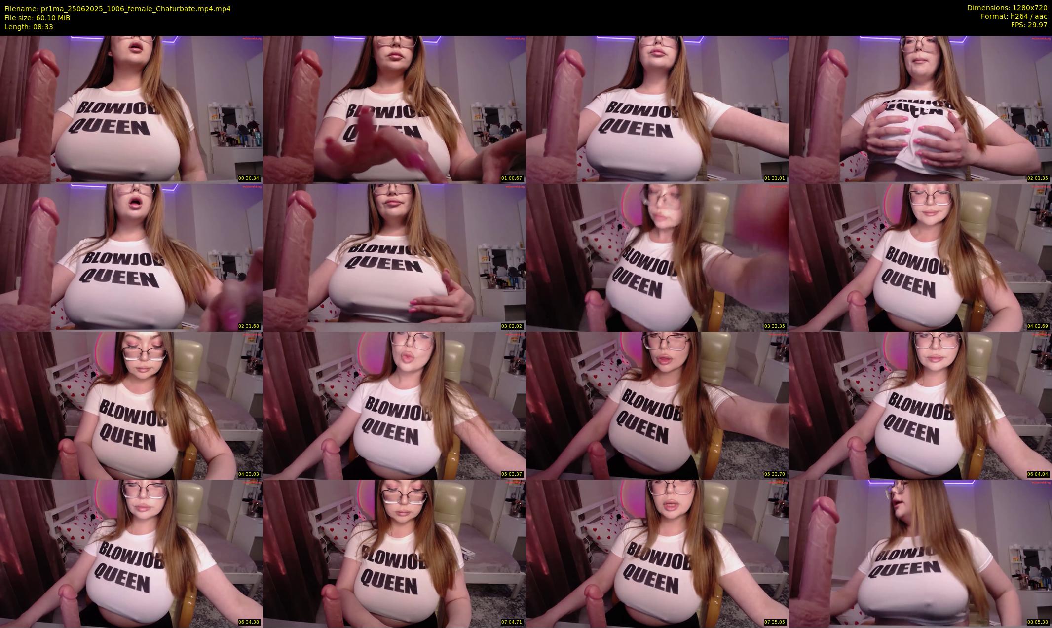 pr1ma — 9 minute Chaturbate female cam show recording, 720p, Jun 25, 2025