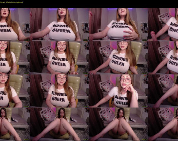 pr1ma — 56 minute Chaturbate female cam show recording, 720p, Jun 25, 2025