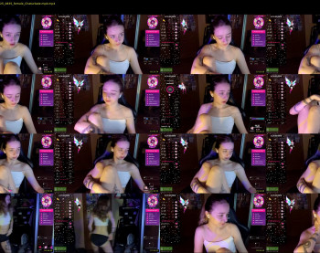 queen_kitty1818 — 46 minute Chaturbate female cam show recording, 720p, Jun 25, 2025