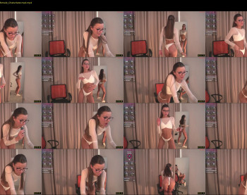 rainevi — 35 minute Chaturbate female cam show recording, 720p, Jun 25, 2025