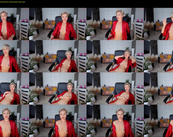redhotline — 9 minute Chaturbate female cam show recording, 720p, Jun 25, 2025
