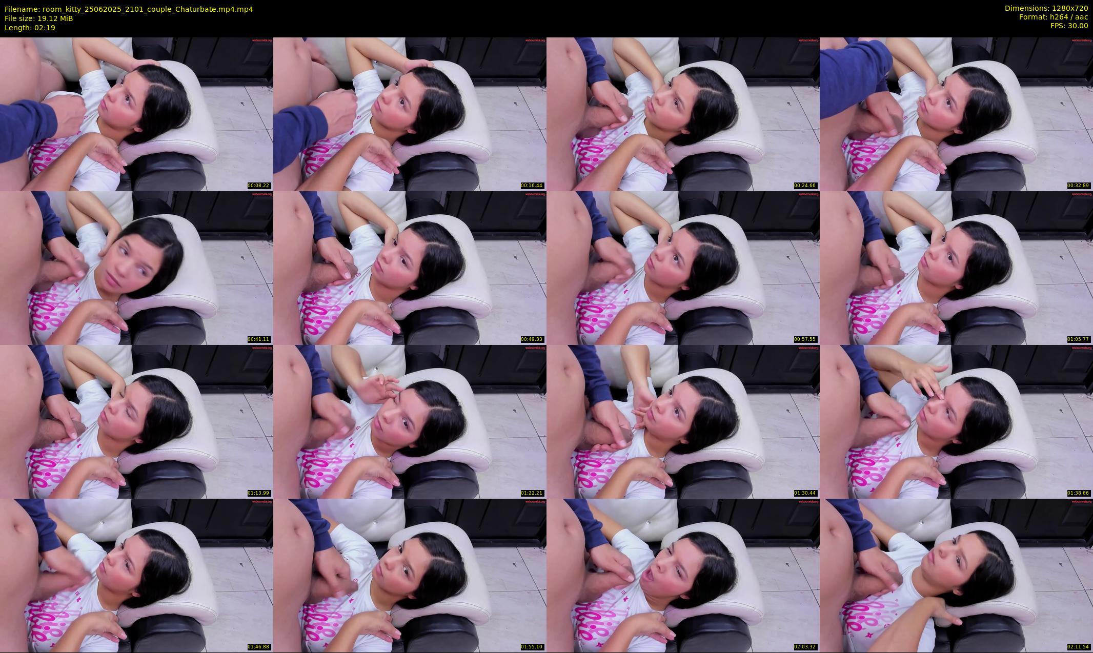 room_kitty — 3 minute Chaturbate couple cam show recording, 720p, Jun 25, 2025