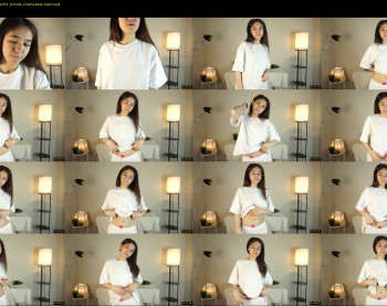 rowenadowe — 4 minute Chaturbate female cam show recording, 720p, Jun 25, 2025