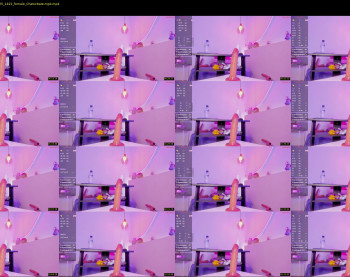 roxannegomez_ — 4 minute Chaturbate female cam show recording, 720p, Jun 25, 2025