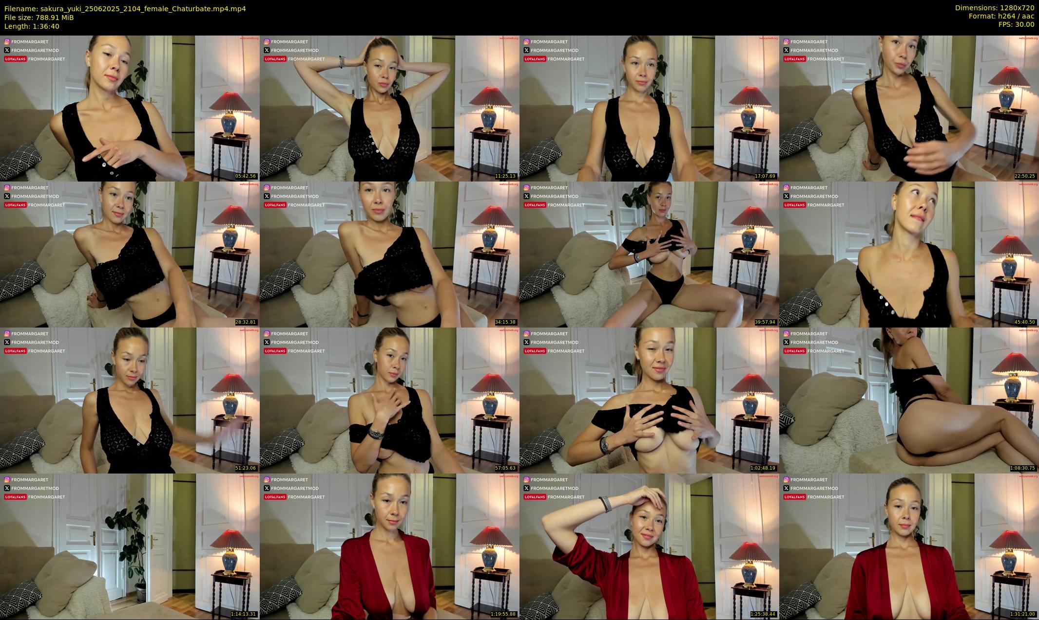 sakura_yuki — 97 minute Chaturbate female cam show recording, 720p, Jun 25, 2025