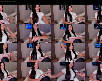 salomee_11 — 120 minute Chaturbate female cam show recording, 720p, Jun 25, 2025