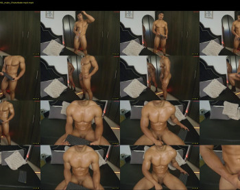 sam_rouge — 32 minute Chaturbate male cam show recording, 720p, Jun 26, 2025