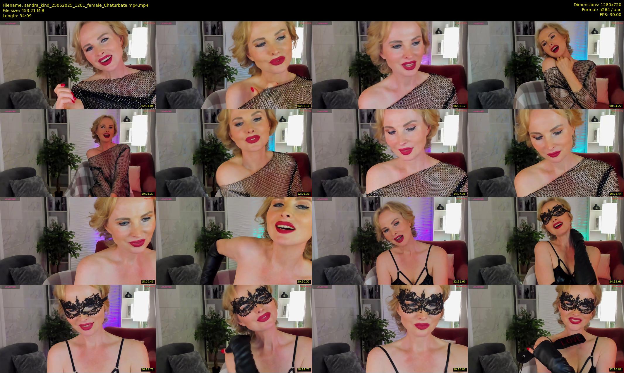 sandra_kind — 35 minute Chaturbate female cam show recording, 720p, Jun 25, 2025