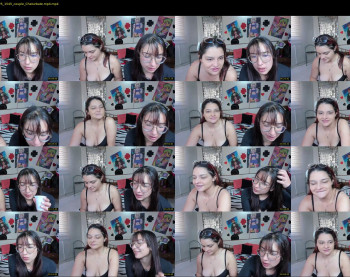 saraandmarilyn — 3 minute Chaturbate couple cam show recording, 720p, Jun 25, 2025