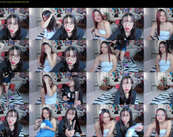 saraandmarilyn — 10 minute Chaturbate couple cam show recording, 720p, Jun 25, 2025