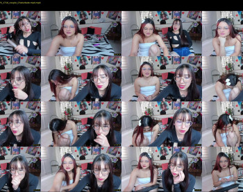 saraandmarilyn — 39 minute Chaturbate couple cam show recording, 720p, Jun 25, 2025