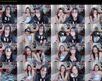 saraandmarilyn — 39 minute Chaturbate couple cam show recording, 720p, Jun 25, 2025