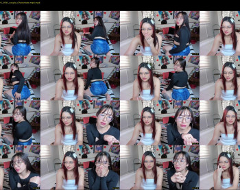 saraandmarilyn — 4 minute Chaturbate couple cam show recording, 720p, Jun 25, 2025