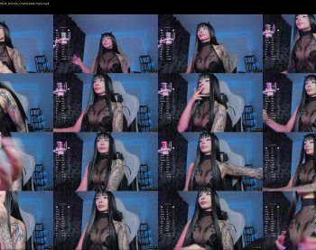 satanbabee_ — 20 minute Chaturbate female cam show recording, 720p, Jun 25, 2025