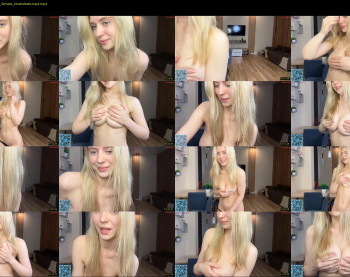 skyeveil — 25 minute Chaturbate female cam show recording, 720p, Jun 26, 2025