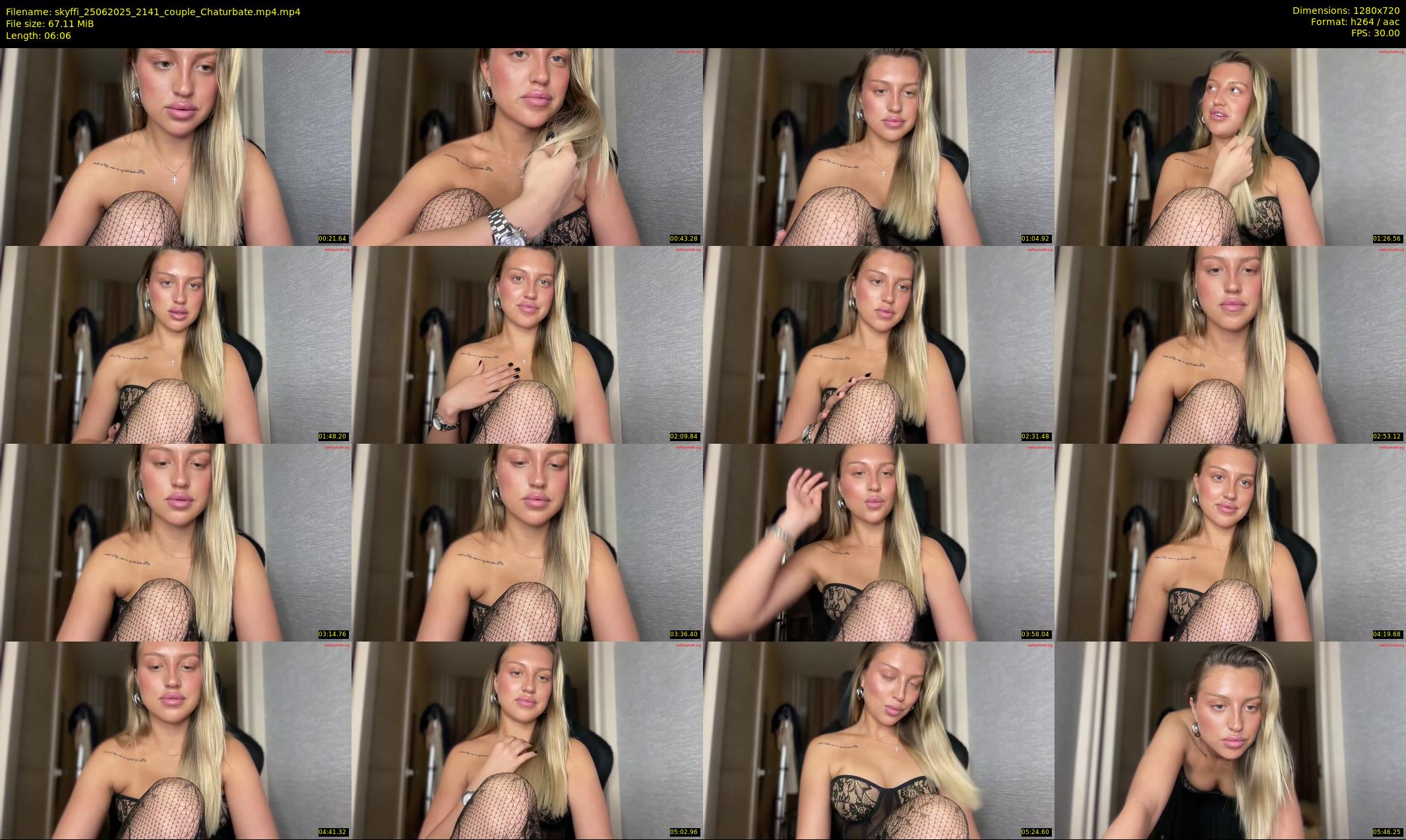 skyffi — 7 minute Chaturbate couple cam show recording, 720p, Jun 25, 2025