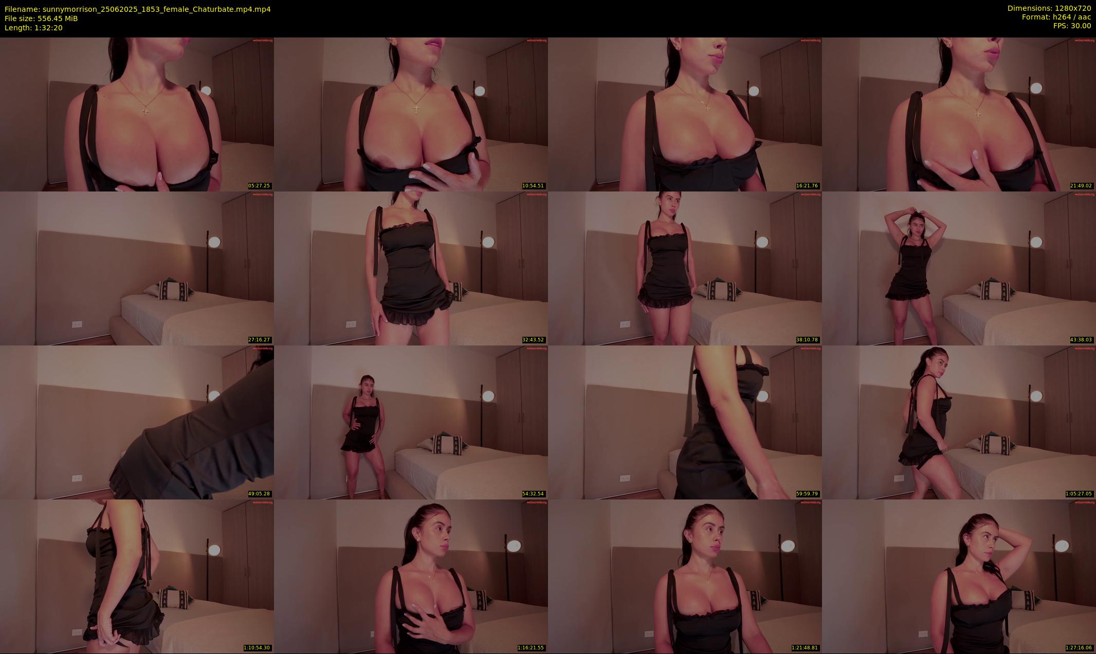 sunnymorrison — 93 minute Chaturbate female cam show recording, 720p, Jun 25, 2025