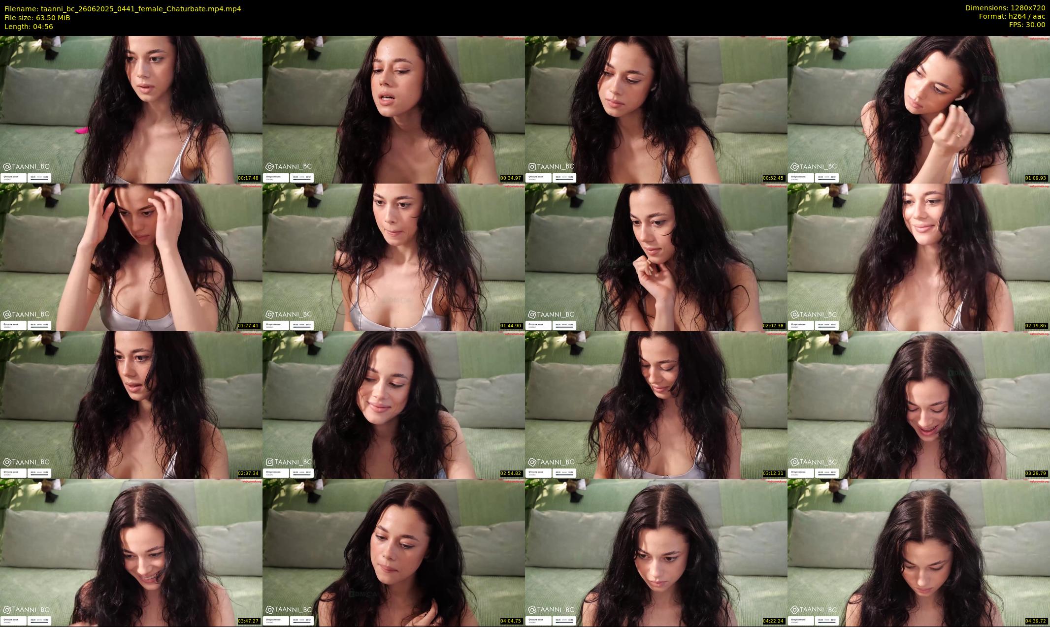 taanni_bc — 5 minute Chaturbate female cam show recording, 720p, Jun 26, 2025