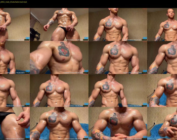 technohotgod — 25 minute Chaturbate male cam show recording, 720p, Jun 25, 2025
