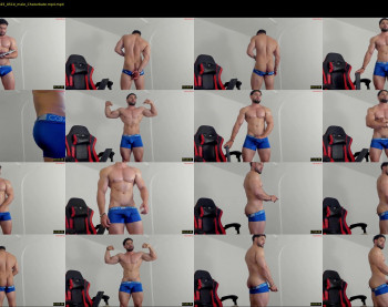 thomas_brandon — 28 minute Chaturbate male cam show recording, 720p, Jun 26, 2025