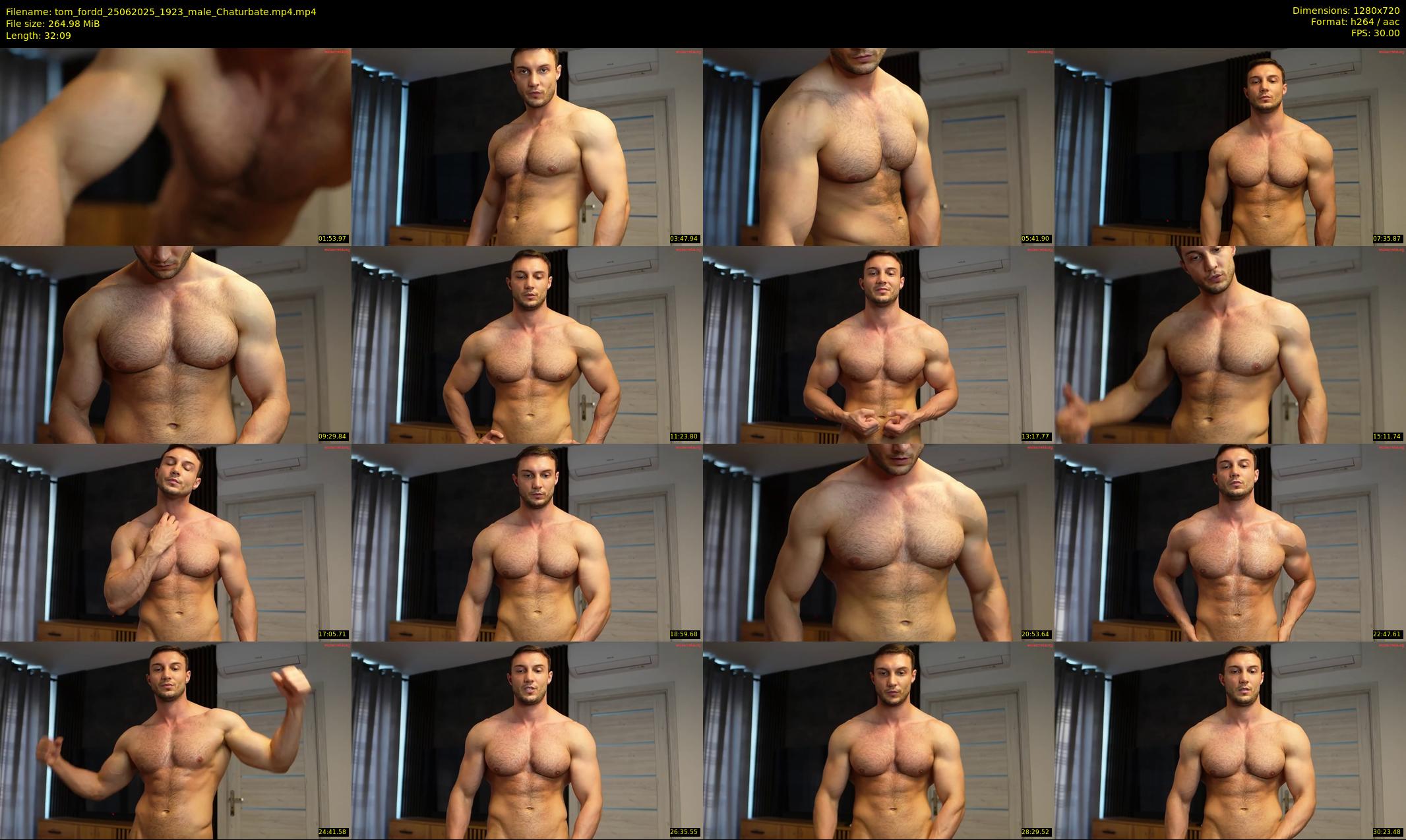 tom_fordd — 33 minute Chaturbate male cam show recording, 720p, Jun 25, 2025