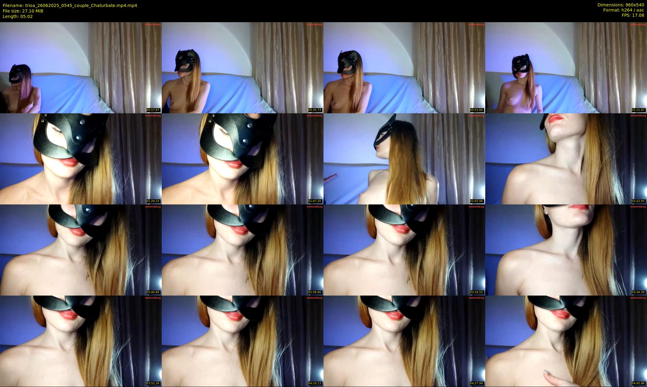 trioa — 6 minute Chaturbate couple cam show recording, 480p, Jun 26, 2025