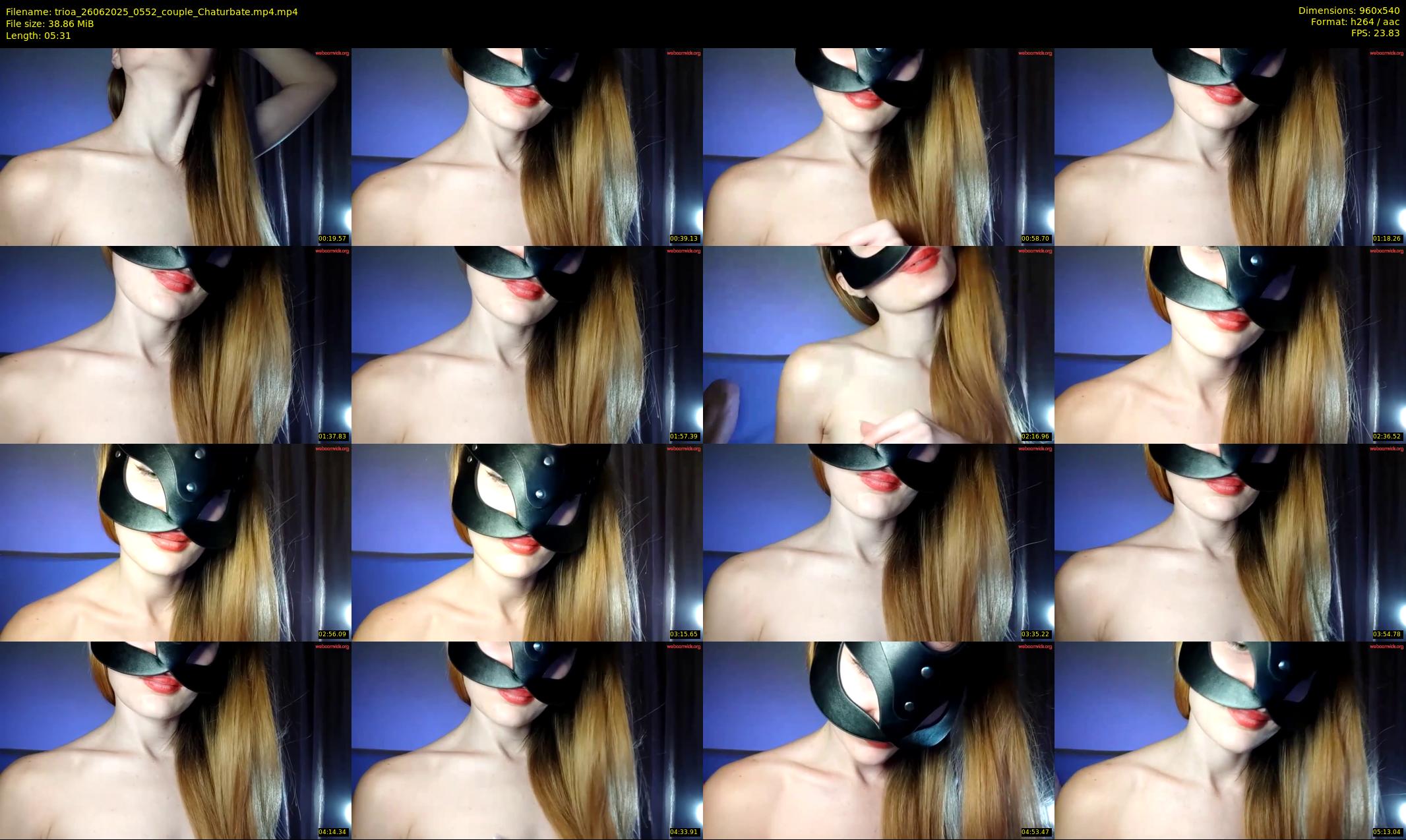 trioa — 6 minute Chaturbate couple cam show recording, 480p, Jun 26, 2025