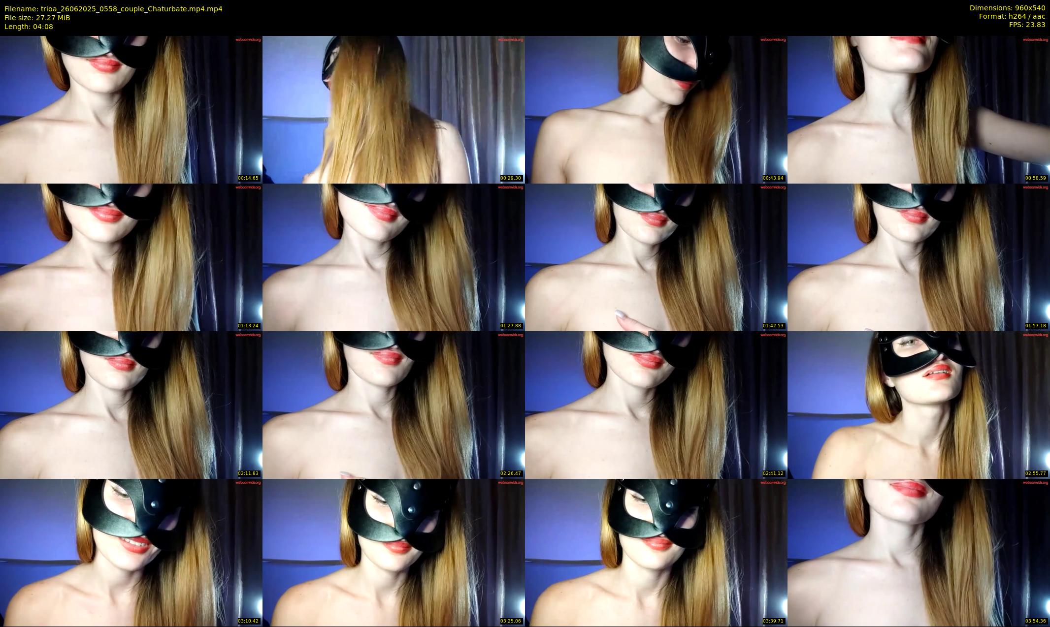 trioa — 5 minute Chaturbate couple cam show recording, 480p, Jun 26, 2025