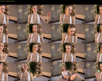 unnabella — 50 minute Chaturbate female cam show recording, 720p, Jun 25, 2025