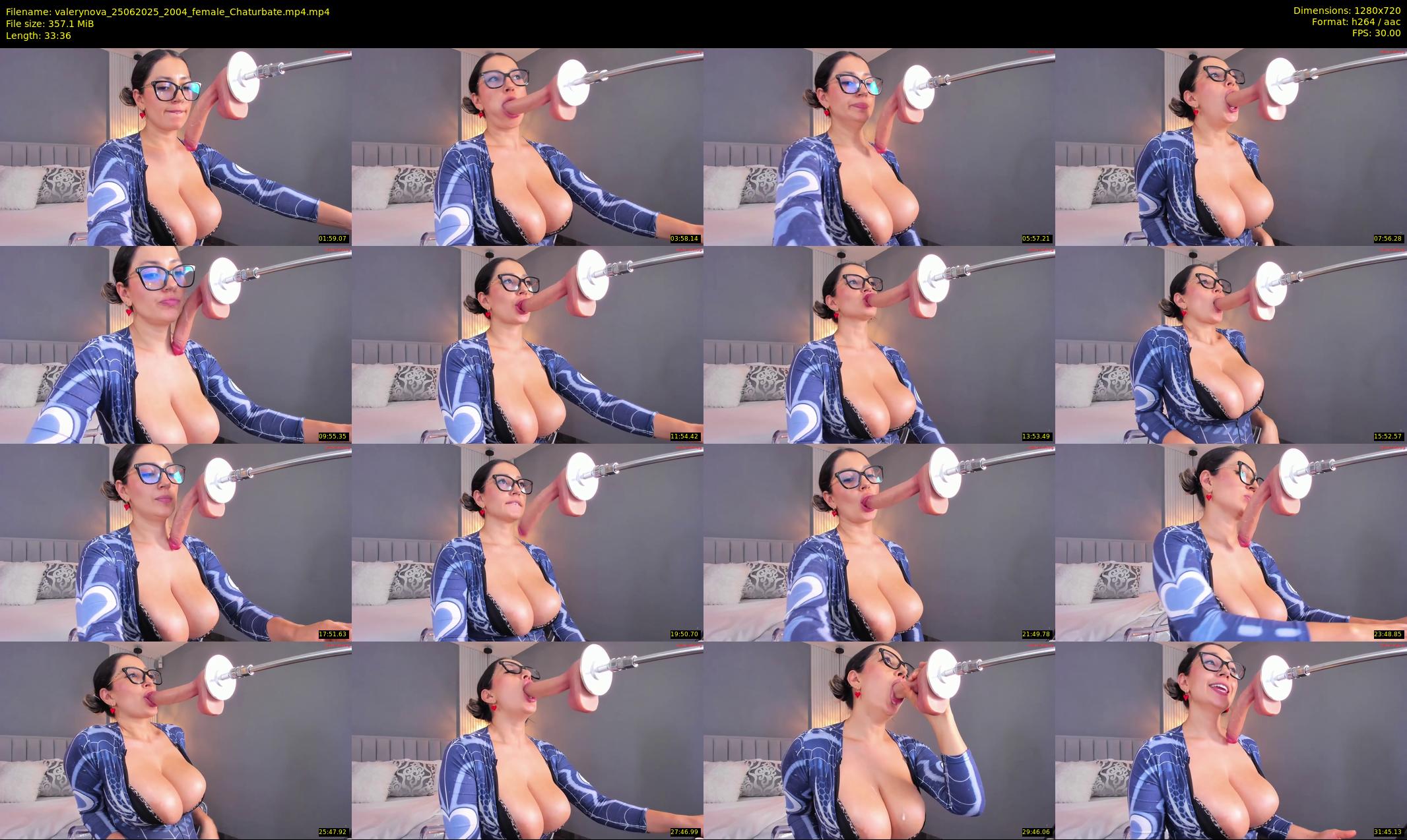 valerynova — 34 minute Chaturbate female cam show recording, 720p, Jun 25, 2025