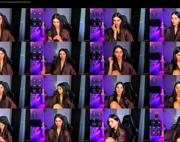 veronica_larson — 105 minute Chaturbate female cam show recording, 720p, Jun 25, 2025
