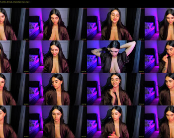 veronica_larson — 12 minute Chaturbate female cam show recording, 720p, Jun 25, 2025