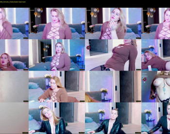 victoriafalls — 84 minute Chaturbate female cam show recording, 720p, Jun 25, 2025